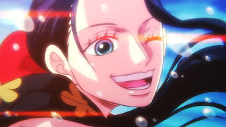 ワンピースアニメ ワノ国編 ニコ・ロビン | ONE PIECE Nico Robin | Hello Anime !