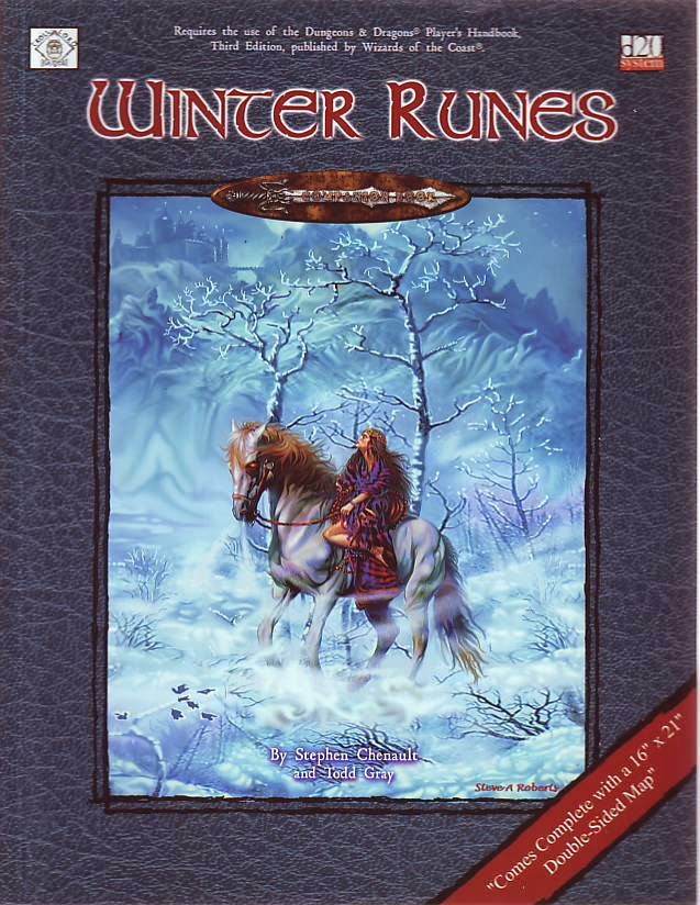 Quag Keep: D20 Winter Runes