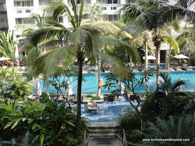 pool at Swiss-Belresort Watu Jimbar in Sanur, Bali, Indonesia pool at Swiss-Belresort Watu Jimbar in Sanur, Bali, Indonesia