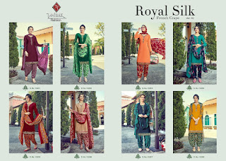 Tanishk Fashion Royal Silk France Crape vol 10