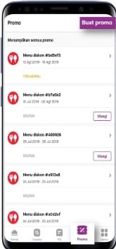 Cara Buat Promo Coret Gofood Melalui Go Biz Go Bizz