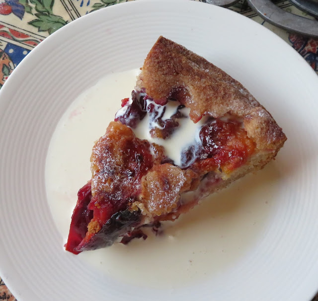 Spiced Plum Cake The English Kitchen