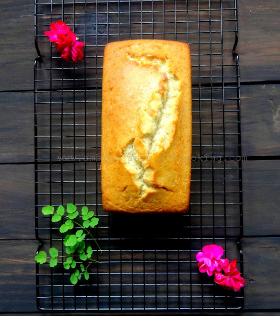 Cardamom Tea Cake Ambrosia