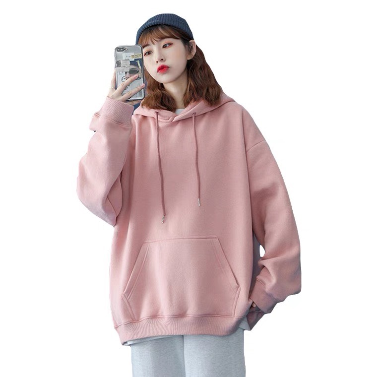 Áo Khoác Nỉ Hoodie Trơn NNT