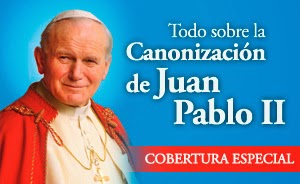 San JUAN PABLO II , ruega por nosotros !!