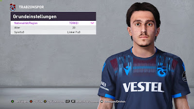 Pes 2020 Faces Abdulkadir Omur By Furkan6141 Pesnewupdate Com Free Download Latest Pro Evolution Soccer Patch Updates