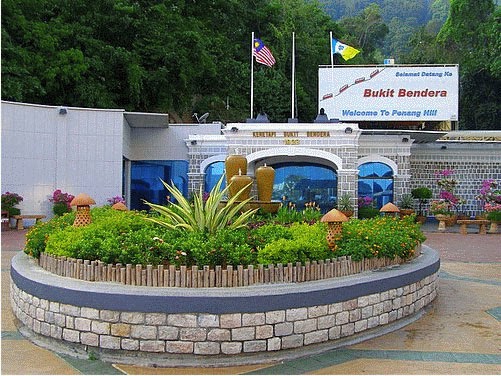 Bukit Bendera Pulau Pinang  Penang Escape  Apa Tarikan Yang Menarik