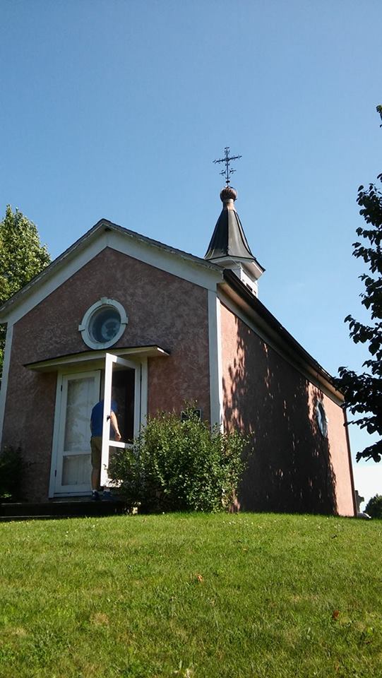 Imprisoned in my Bones Abandoned St. Ambrose Church in St. Nazianz, Wisconsin