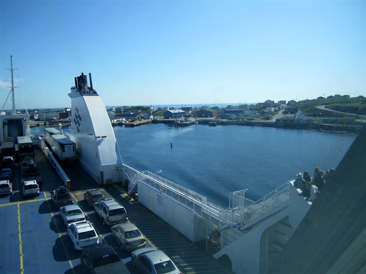 Pintus Journeys PortauxBasque, Newfoundland