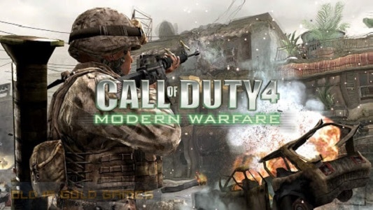 Serials For Games: Call of Duty 4 : Modern Warfare CD KEY serial number