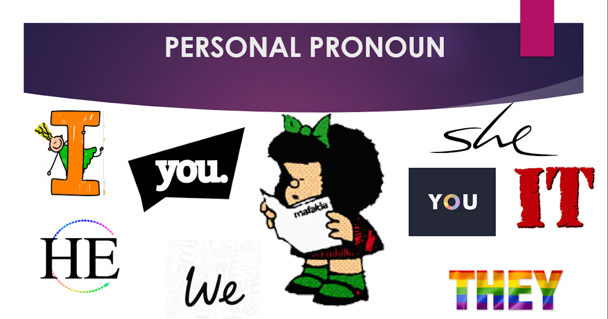 ACTIVITY 3 PERSONAL PRONOUN: 6TH GRADE