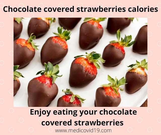 Chocolate Covered Strawberries Calories & Nutritional Facts