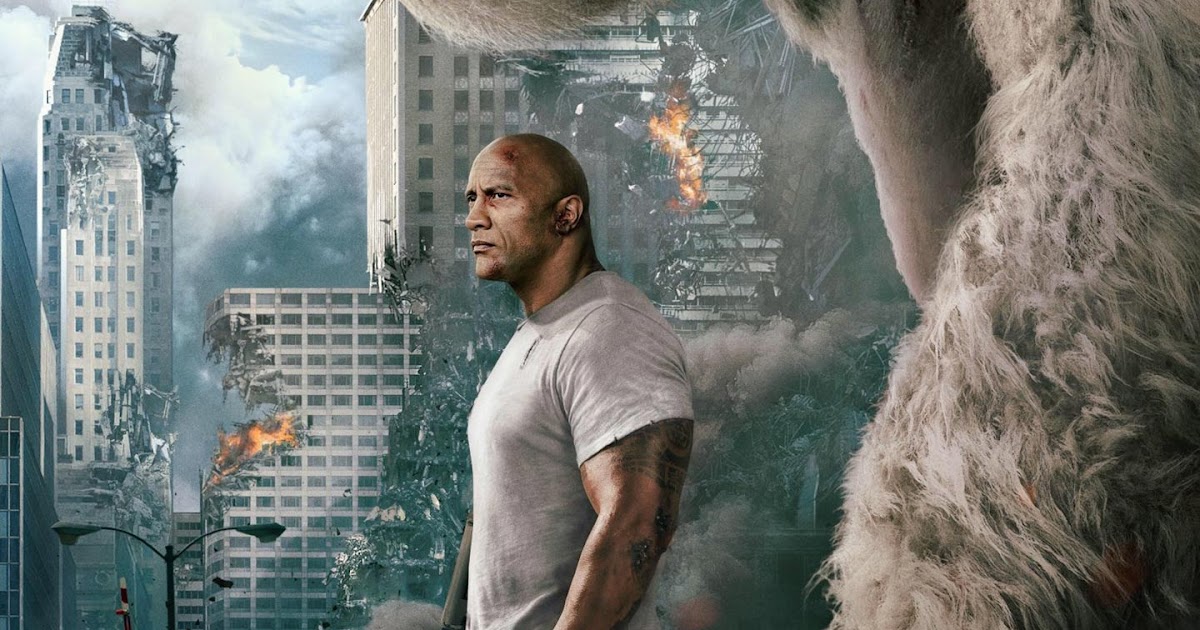 CINE PARA TODOS LOS GUSTOS: Proyecto Rampage - SINOPSIS -TRAILER