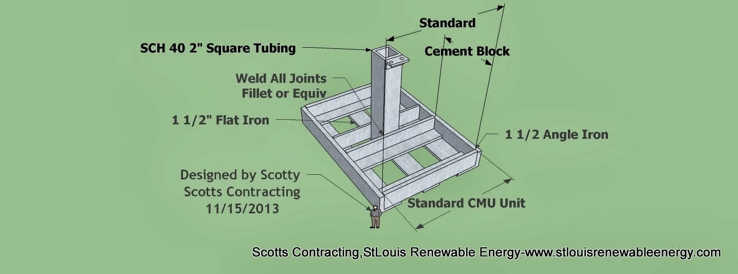 Scotts Contracting StLouis Renewable Energy CAD Heavy Duty Solar