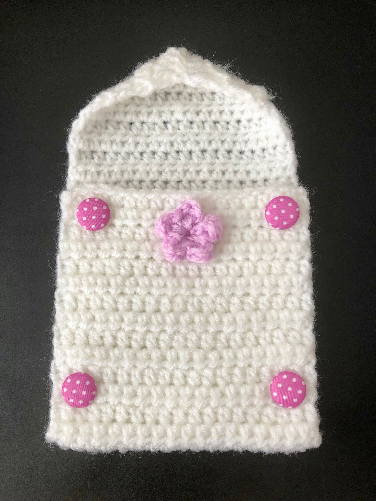 angel baby sleeping bag