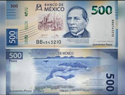 Alertan por circulación de billetes falsos de 500 pesos