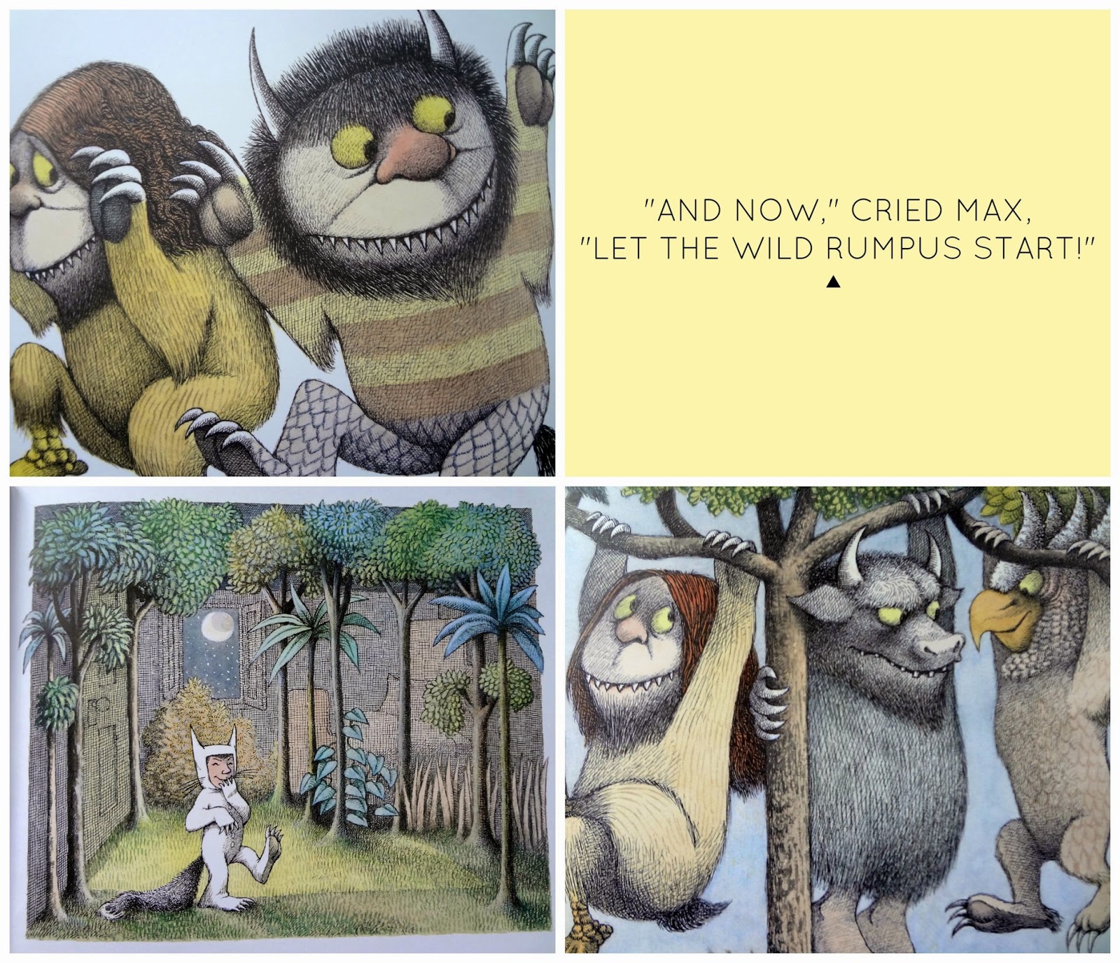 It's all about stories!: On Hannah's Bookshelf | Where The Wild Things Are