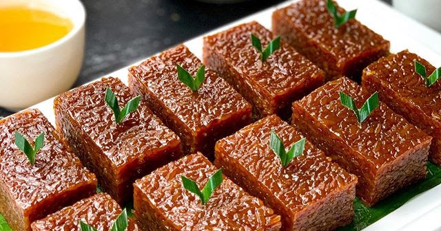 Resep Cara Membuat Kue Wajik Ketan Yang Manis Dan Nikmat Resep Cara Membuat Kue Wajik Ketan Yang Manis Dan Nikmat