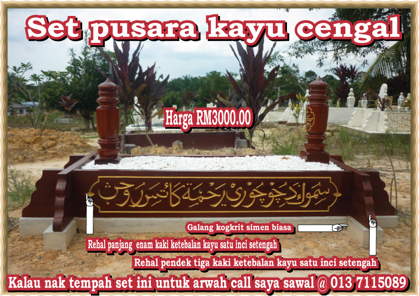 Kepok | Nisan |Kayu Cengal| Granite | Marble