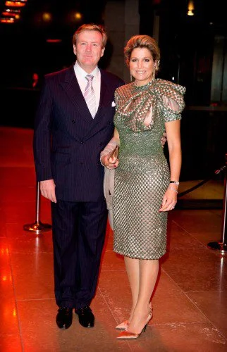 Queen Maxima - Style - JANTAMINIAU - Paris Couture Week