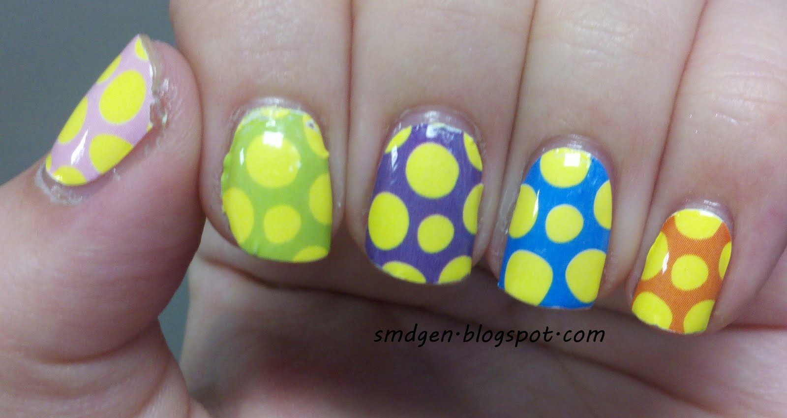 Art my way Broadway Nails Nail Dress