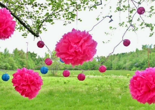 Fantastic decoration ideas for a garden party!