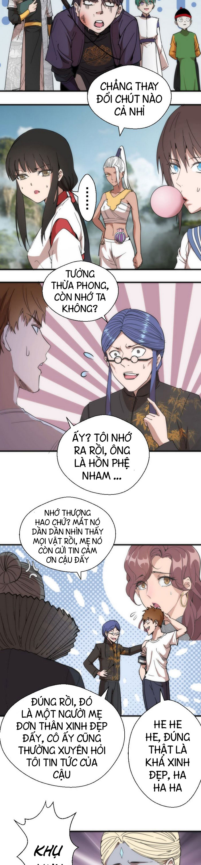 Cao Đẳng Linh Hồn Chapter 111.5 - AB Truyện