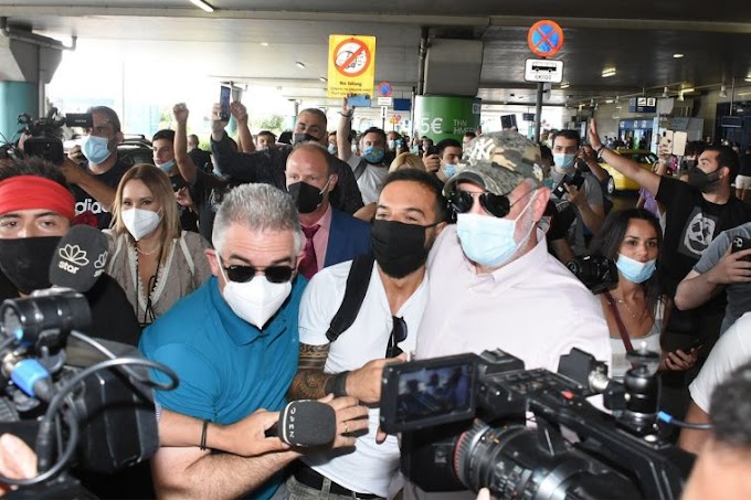  Survivor - Τριαντάφυλλος: Χαμός στην υποδοχή στο Ελ. Βενιζέλος(video)