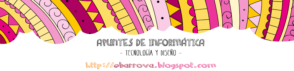 Apuntes de Informática, Tecnología y Diseño