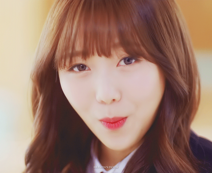 러블리즈 류수정 데뷔초