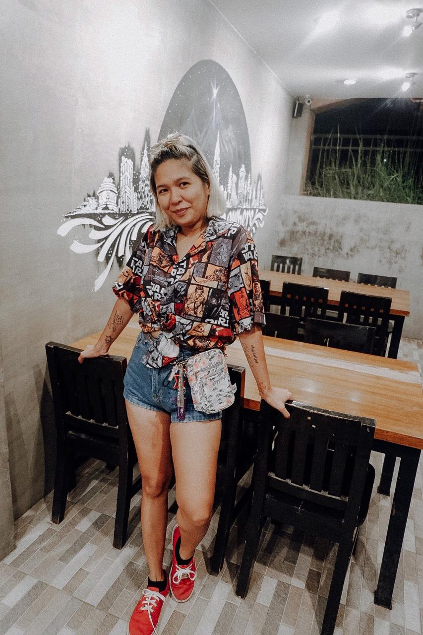 oversized button down shirt outfit