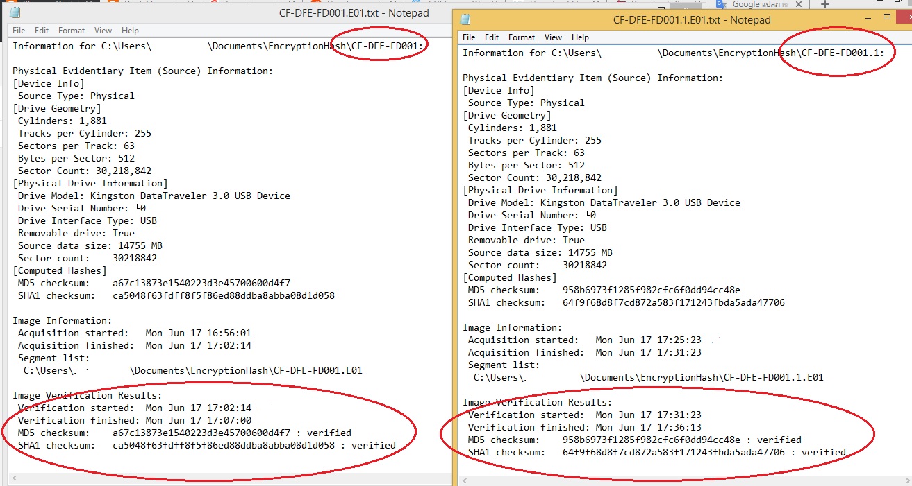 Digital Forensics Examiner June 2017
