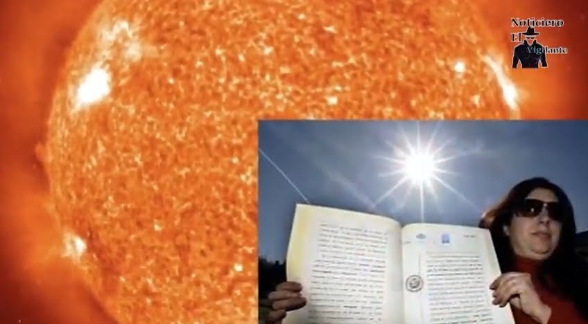 La donna più furba del mondo: dice di essere la proprietaria del Sole e vuole farsi pagare per l'uso.
