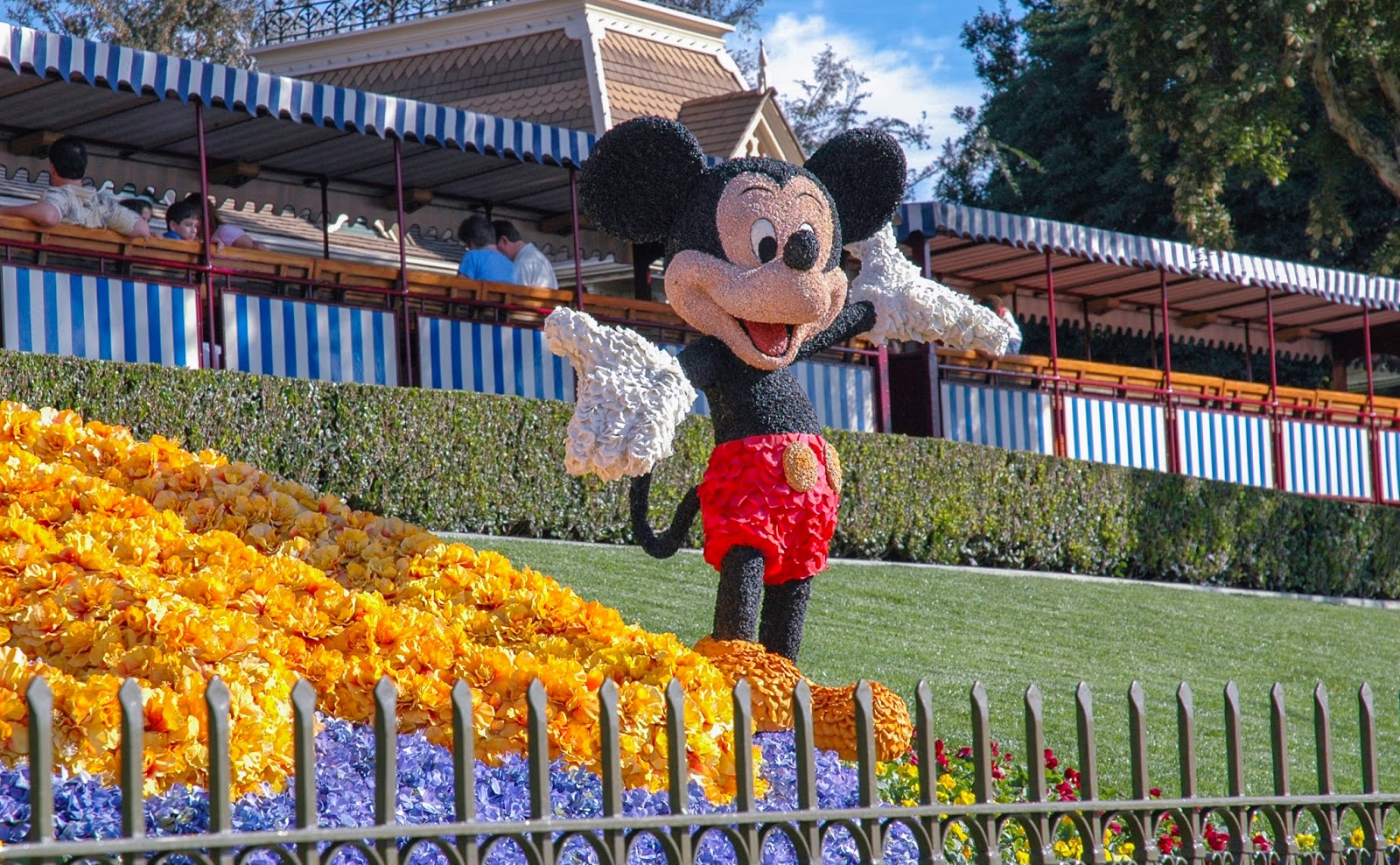 MickeyPhotos From Disneyland's 50th Anniversary, Mickey Mouse at the