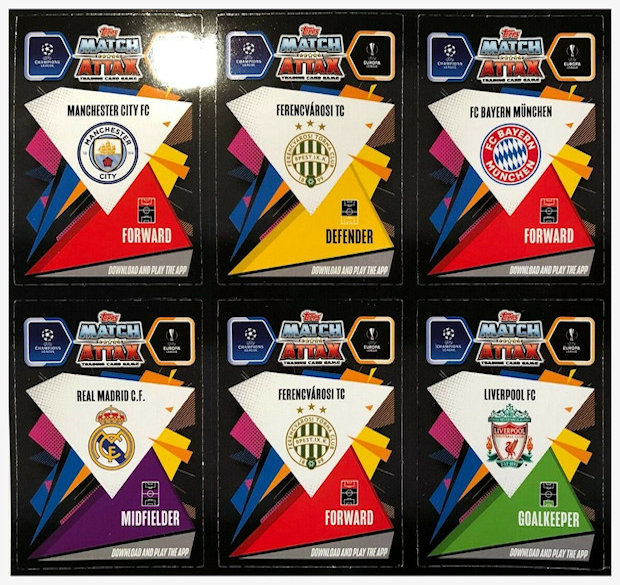 Topps UEFA Champions League 2020/21 Stickers: POF81 - Ferencvárosi TC Badge  on eBid United States