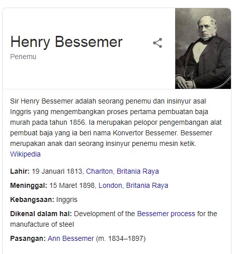 Sir Henry Bassemer