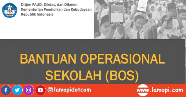 Download Juknis BOS 2020 Permendikbud No 8 Tahun 2020