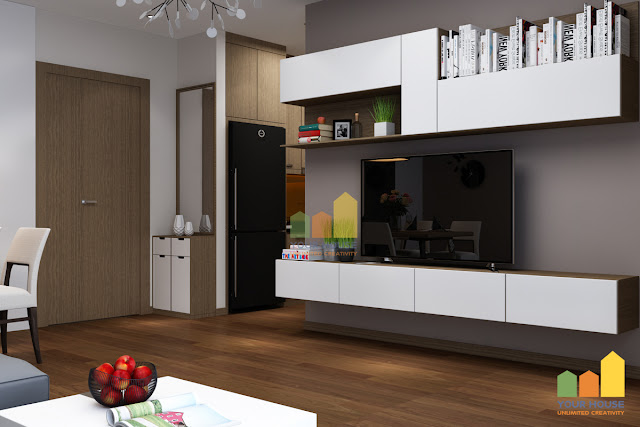 Những mẫu thiết kế nội thất chung cư đang được phổ biến nhất Những mẫu thiết kế nội thất chung cư đang được phổ biến nhất