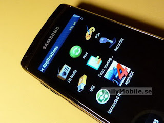 Samsung Acme i8910 leaked pictures 1