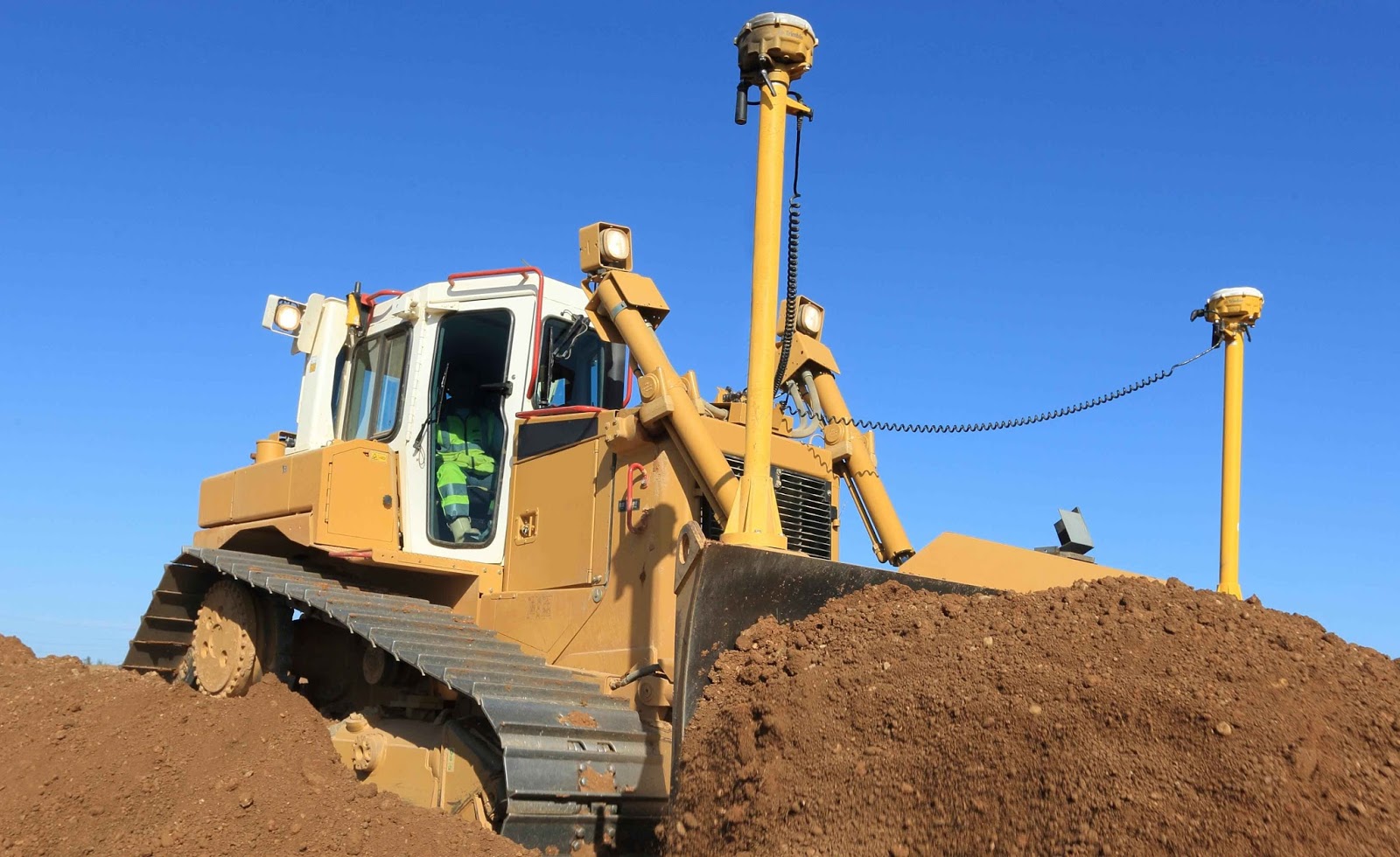 Flint Hydraulics, Inc.: Automatic Control Systems for Bulldozers