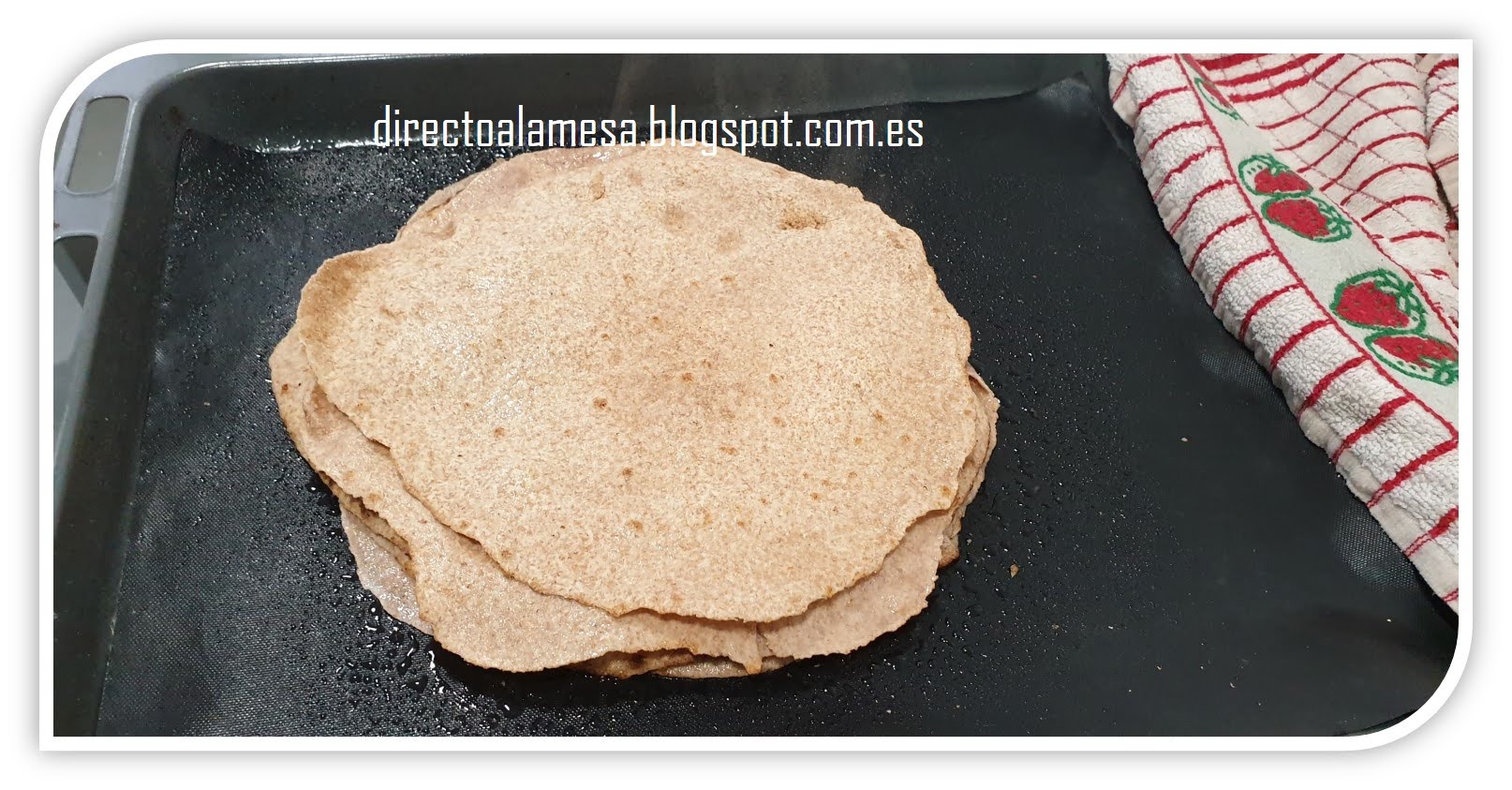 Directo a la Mesa Tortillas de trigo mexicanas
