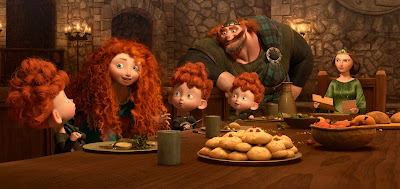 Brave Movie: Merida's Family