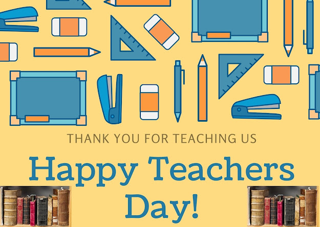 Celebrate Teachers' Day  | Teachers' Day 2020