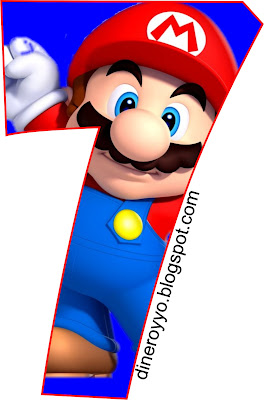 número 7 Mario Bros