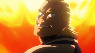 ヒロアカアニメ 僕のヒーローアカデミア オールマイト 若い頃 Young All Might My Hero Academia