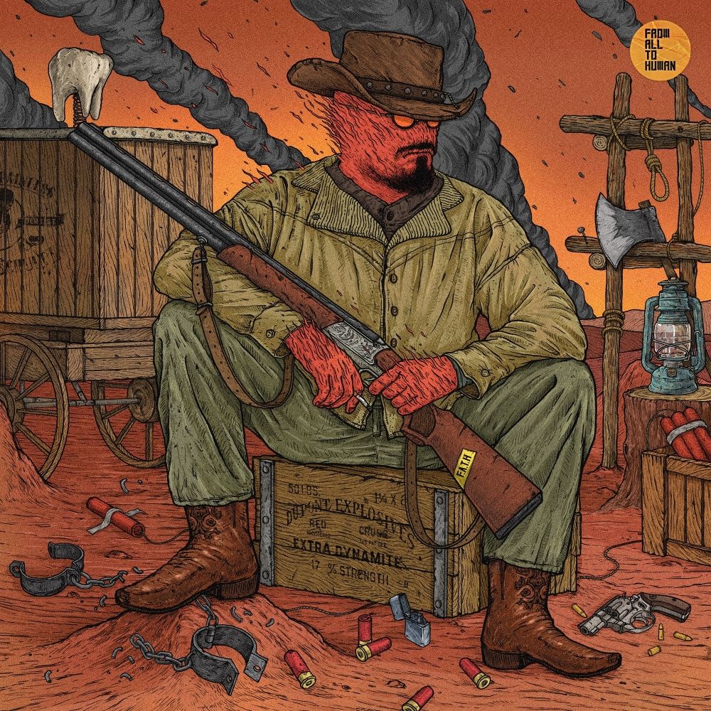 from all to human – Double barrel – EP