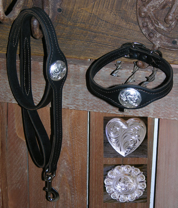 Buckaroo Leather Horse Tack, Use, Care and Maintenance Dog Collars to