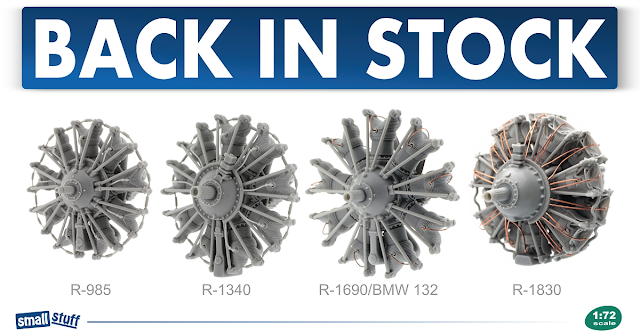 BMW 132 Engine Small Stuff Models 1/72 Pratt & Whitney R-1690 Hornet early BMW 132 Engine Small Stuff Models 1/72 Pratt & Whitney R-1690 Hornet early