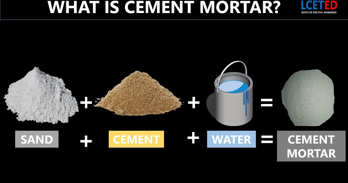 ALL YOU WANT TO KNOW ABOUT CEMENT MIX RATIO AND ITS USES -lceted LCETED