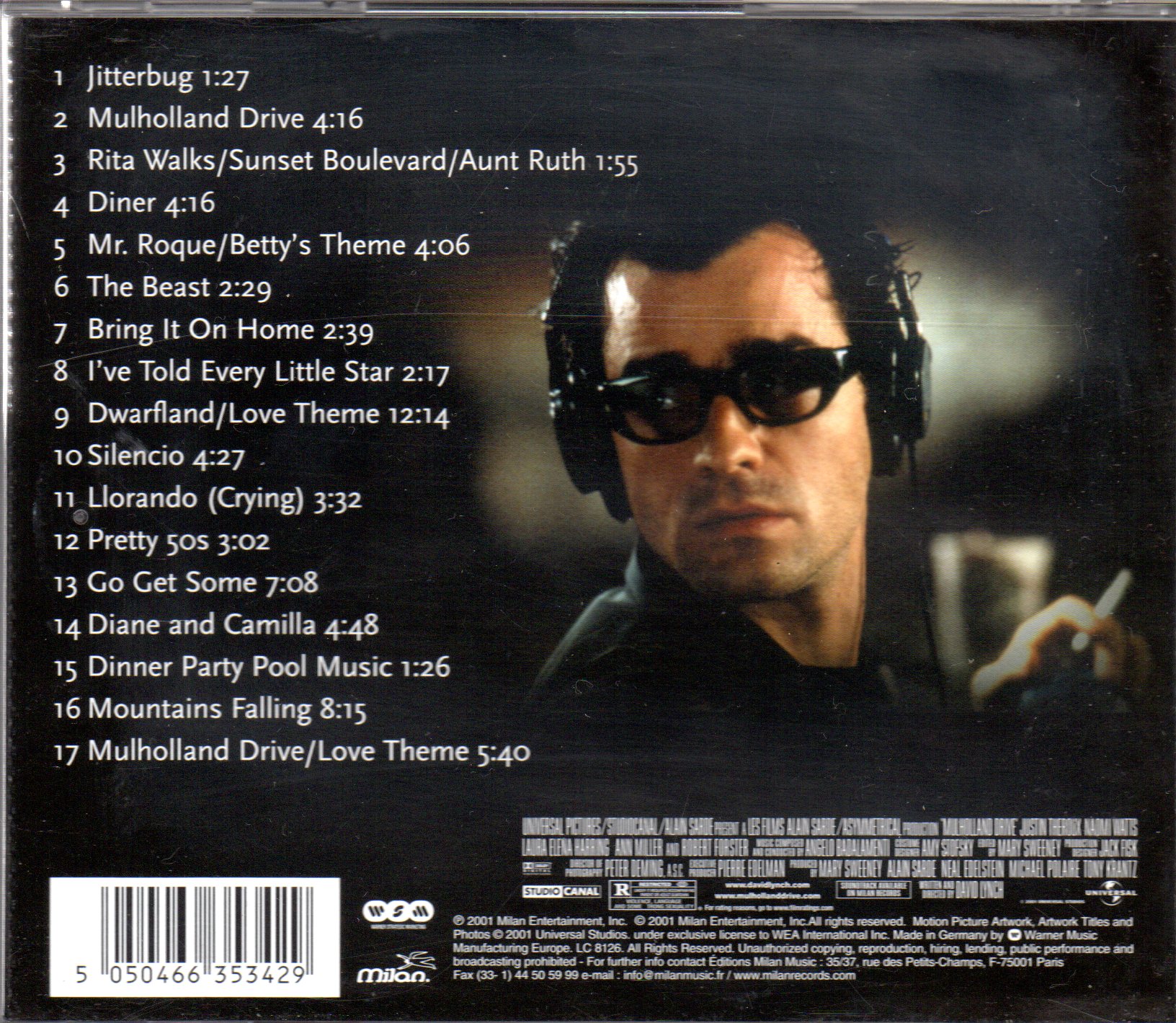 songs in mulholland drive songs in mulholland drive
